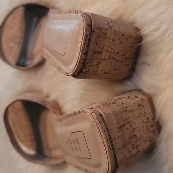 ShuShop sandals size 8.5 - Picture 5 of 6